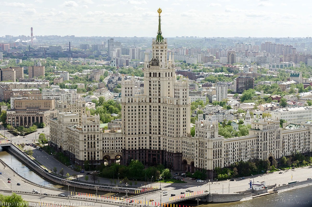 Высотки Москвы Сталинские Фото Квартир