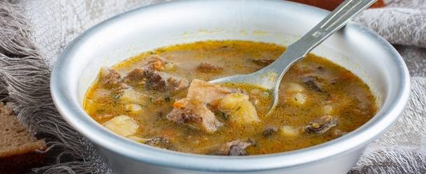 Грибной суп из замороженных грибов — самый вкусный рецепт с фото