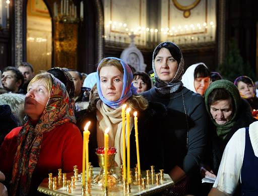 Фото пасхи в церкви