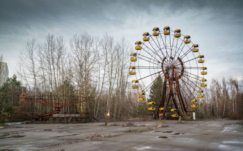 
В России и Украине отреагировали на увеличение уровня радиации на Чернобыльской АЭС                2