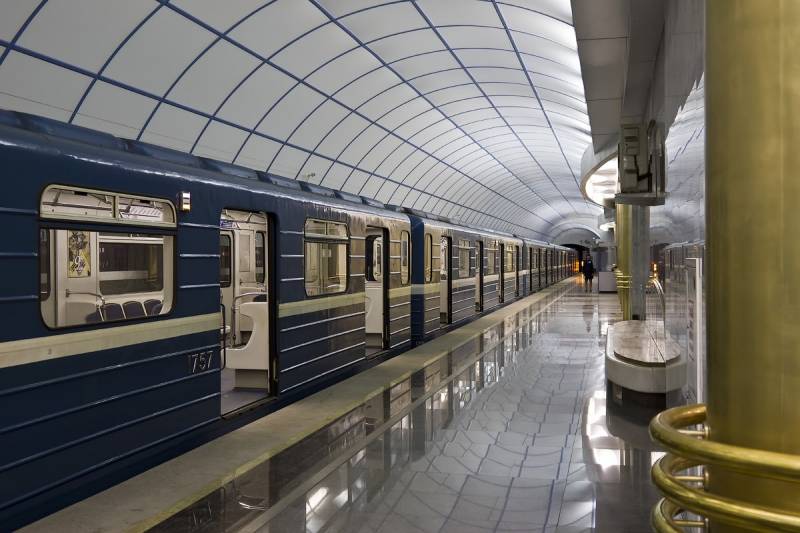 Как будет работать метрополитен Санкт-Петербурга 9 мая 2024 года