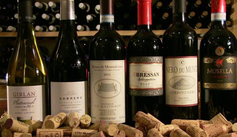 Сколько вина можно привезти из Италии