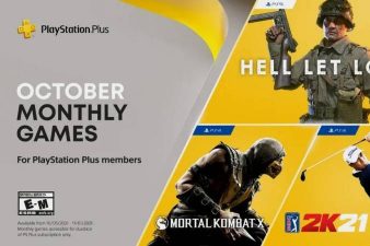 ps plus игры октябрь 2021