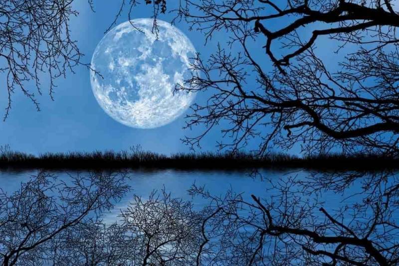 Где можно будет увидеть полное лунное затмение 16 мая 2022 года