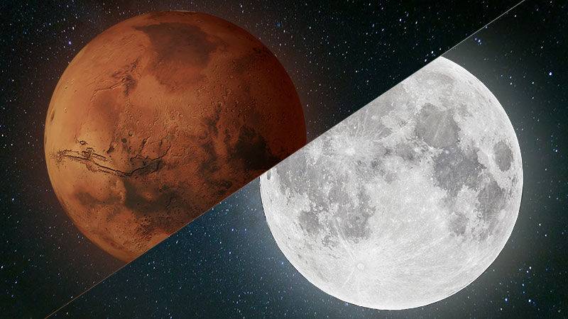 Когда люди побывают на Марсе и Луне и почему NASA постоянно переносит лунную программу