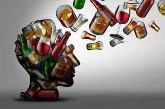 Алкоголь убивает мозг
