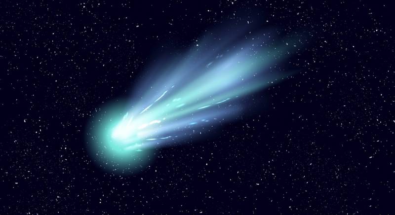 комета Леонардо