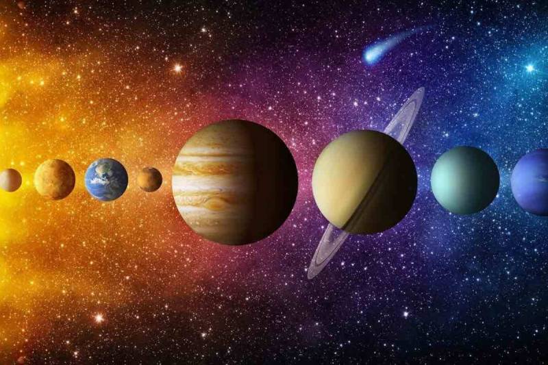 Астрономический праздник: 1 января 2022 года россияне смогут увидеть новогодний парад планет