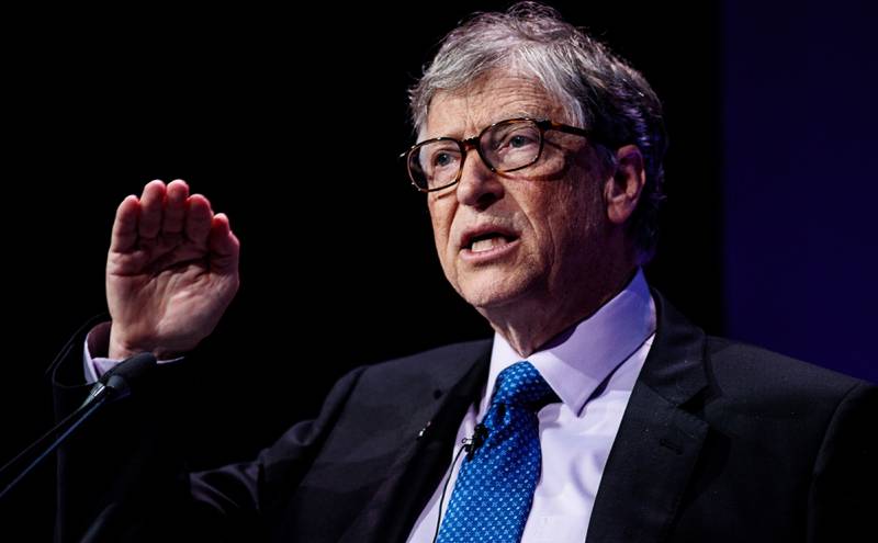 Миллиардер и филантроп Билл Гейтс поделился положительным прогнозом на 2022 год