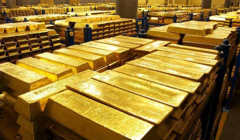Что известно о золотом запасе России, где находится и какие его размеры