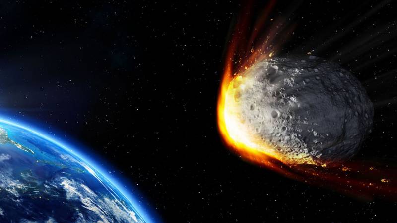 В NASA предупредили о сближении громадного астероида с Землей 9 мая 2022 года