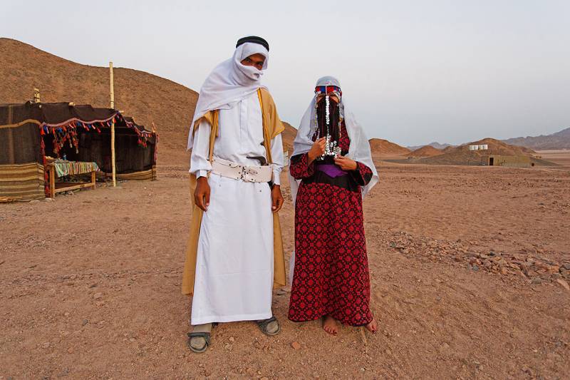 Одежда жителей пустыни