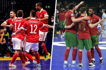 Где и во сколько смотреть трансляцию матча Россия-Португалия в рамках финала Евро-2022