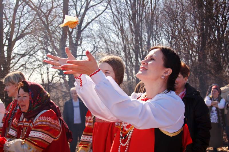 Как славяне закликали весну в праздник Открытие Сварги 25 марта