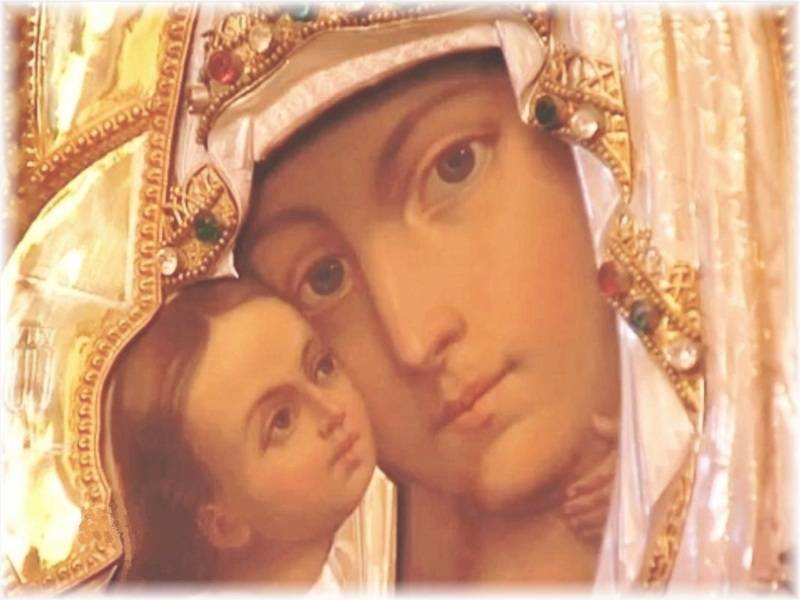 Смоленская икона божией матери умиление фото