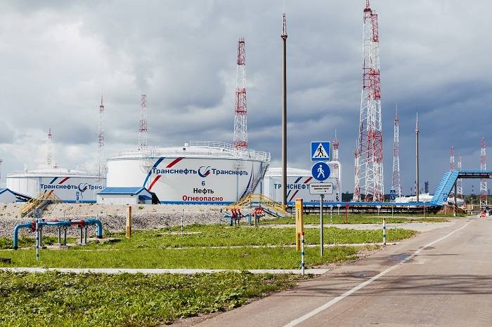 Техперевооружение резервуара на ЛПДС «Ярославль» провели специалисты ООО «Транснефть – Балтика»