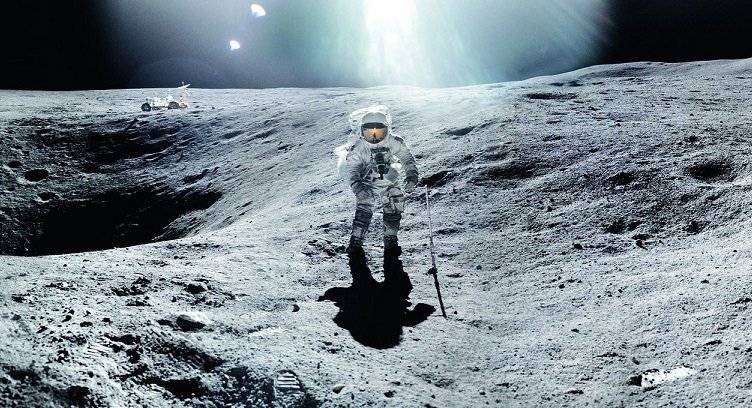 Почему американцы ввели запретные зоны на Луне и что не так со следами астронавтов