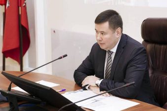 Сергей Ладочкин о планах реализации программы «Мой район» на 2022 год