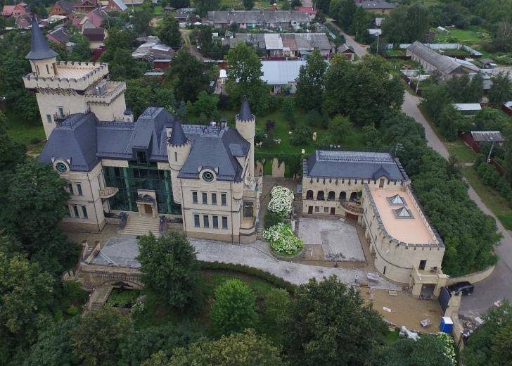 Замок Пугачевой