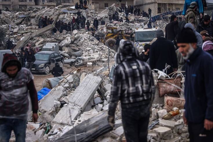 Ученые открыли ранее неизвестную причину землетрясений в Турции и Сирии
