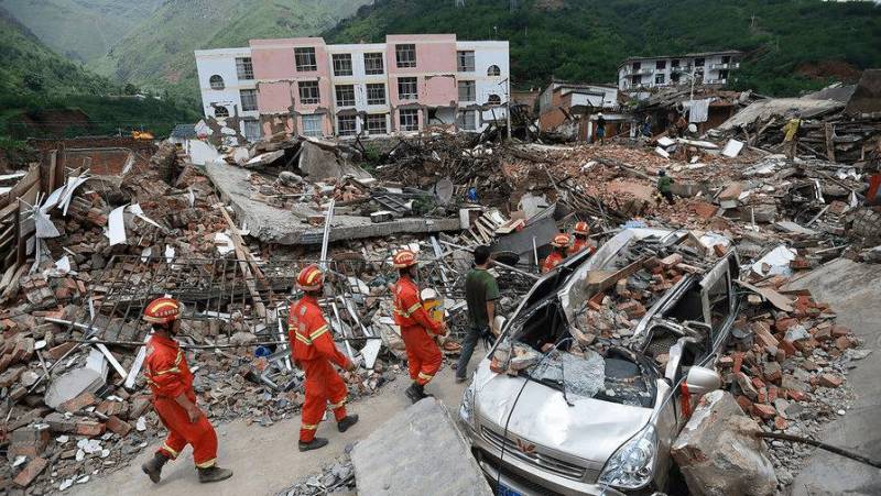 
Как вести себя при землетрясении: главные правила безопасности                1