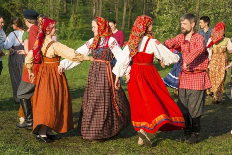 красная горка Антипасха 12 мая