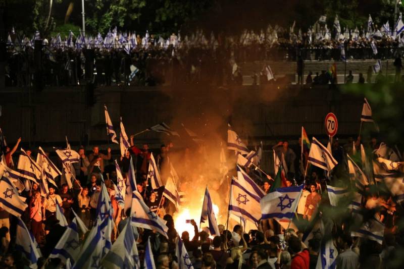 Протесты в Израиле сегодня, 20 июля: последние новости