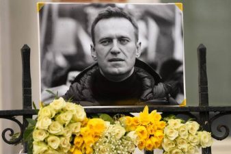 Тело Навального