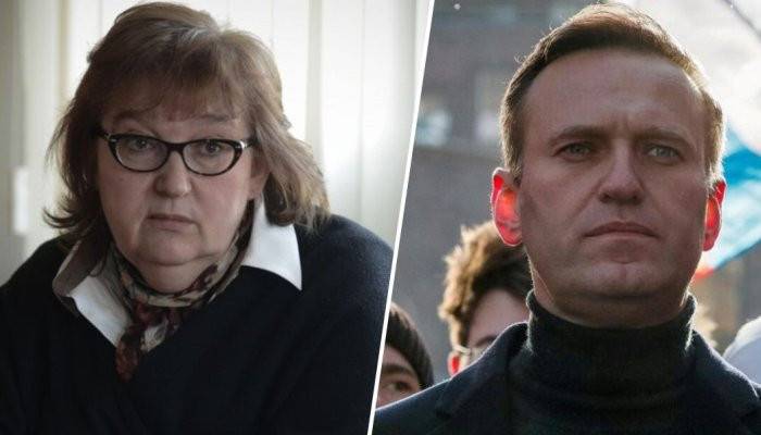 похороны Навального