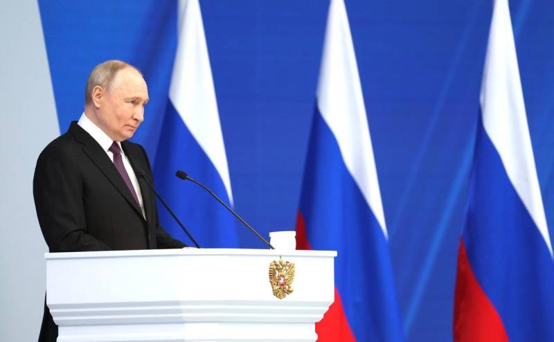 Путин обозначил стратегические планы на предвыборном вступлении
