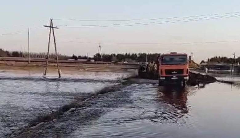 наводнение на Алтае