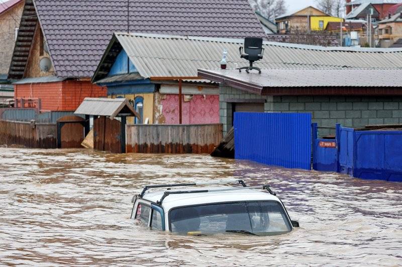 Как получить страховку за автомобиль, пострадавший от наводнения