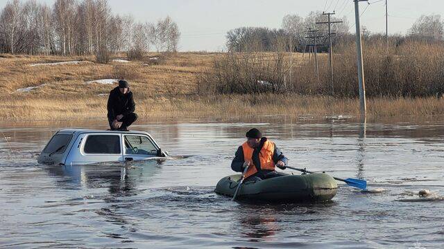 Паводковая ситуация на Алтае: масштабы бедствия и борьба с последствиями