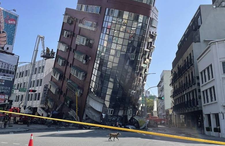 землетрясение Тайвань