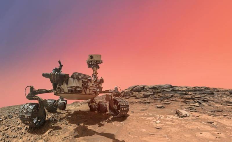 Сигнал от Curiosity: на Марсе обнаружен кислород неясного происхождения