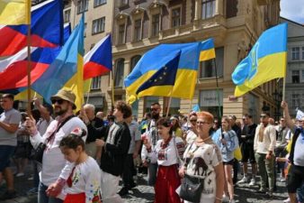 чехи выселяют украинцев