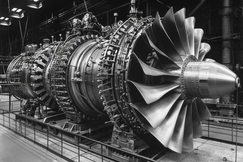 Газовая турбина General Electric LM6000