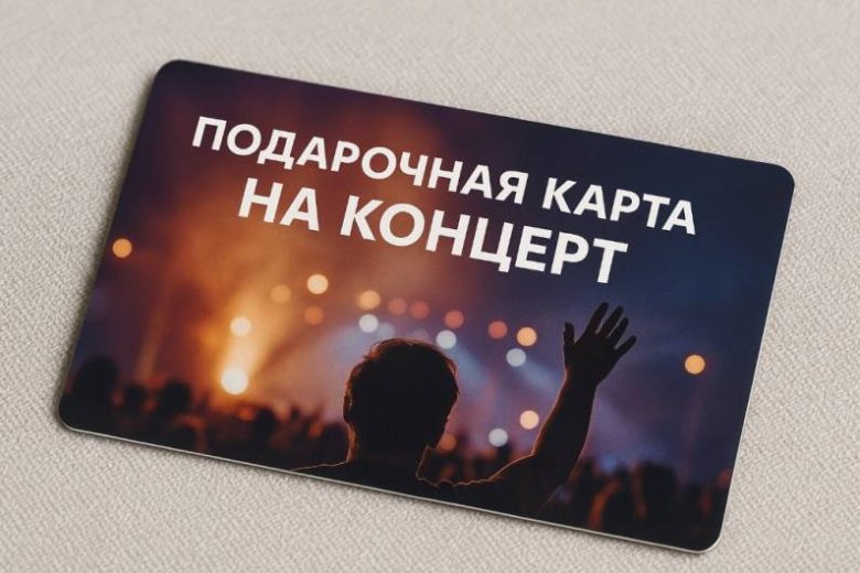 подарочная карта