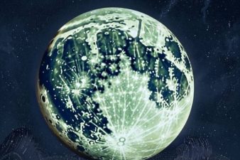 Полнолуние 12 мая