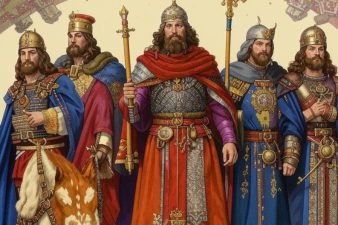 сыновья князя Владимира