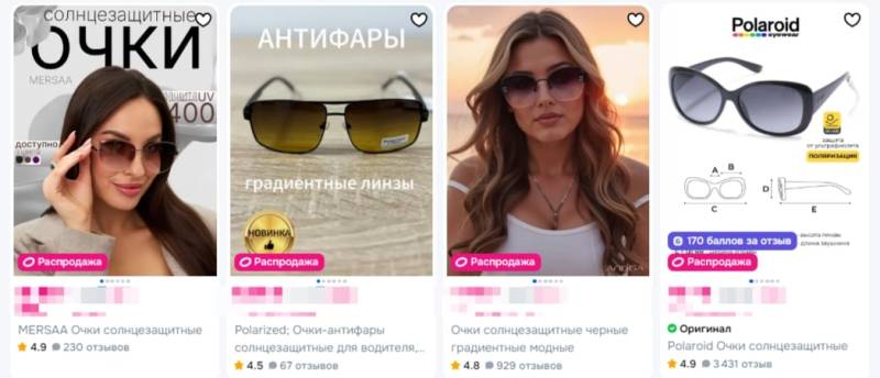 Форма оправы очков