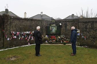 800 тел младенцев в Ирландии