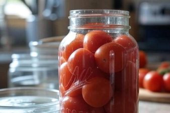 как правильно консервировать помидоры