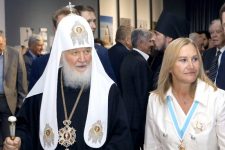 Елена Батуриина и Патриарх