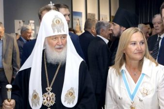 Елена Батуриина и Патриарх
