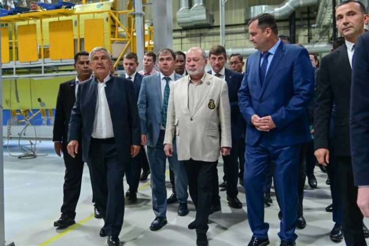Визит короля Малазии
