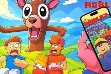 Игра «99 дней в лесу» в Роблокс: в чем суть и можно ли играть в нее детям