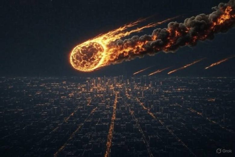 NASA планирует ядерный удар по угрожающему Луне астероиду 2024 YR4