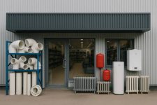 Магазин оборудования для промышленности