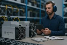 Операция по майнингу криптовалюты